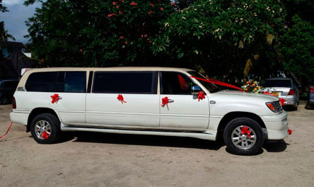 vx stretch limousine rental kenya