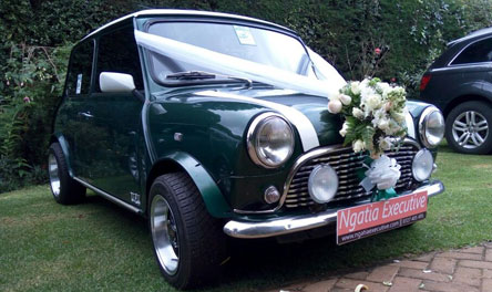 mark x wedding car