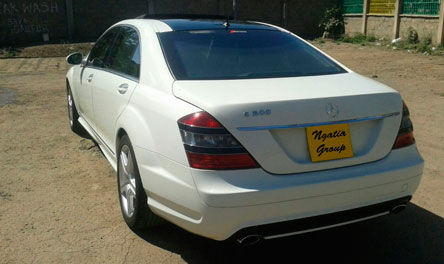 mmercedes s 500